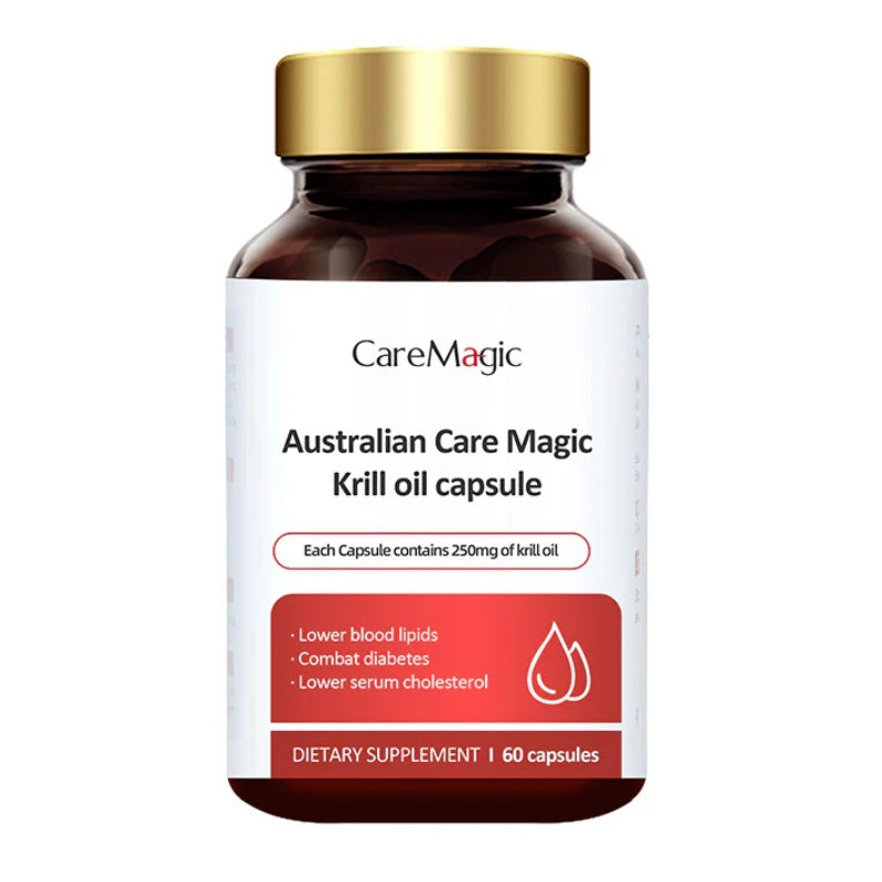 CareMagic磷虾油60粒 - Unihealth优力康